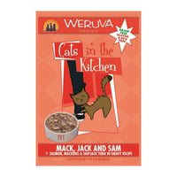 Weruva Pouches - Mack, Jack & Sam 85g
