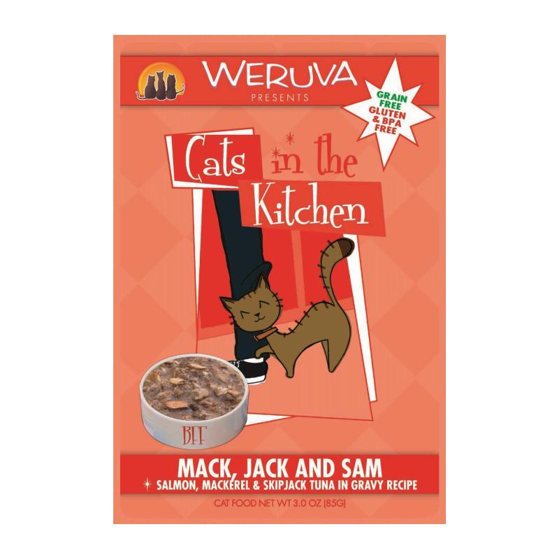 Weruva Pouches - Mack, Jack & Sam 85g