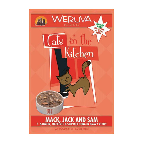 Weruva Pouches - Mack, Jack & Sam 85g