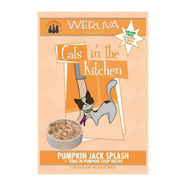 Weruva Pouches - Pumpkin Jack Splash 85g