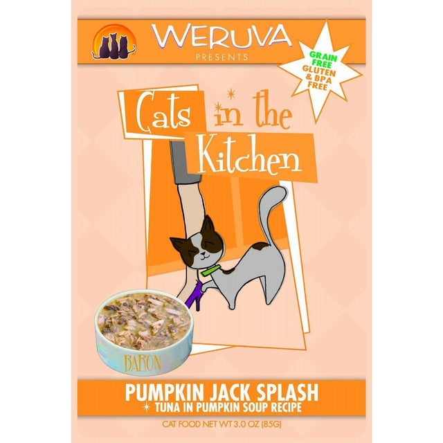 Weruva Pouches - Pumpkin Jack Splash (85g x 12)