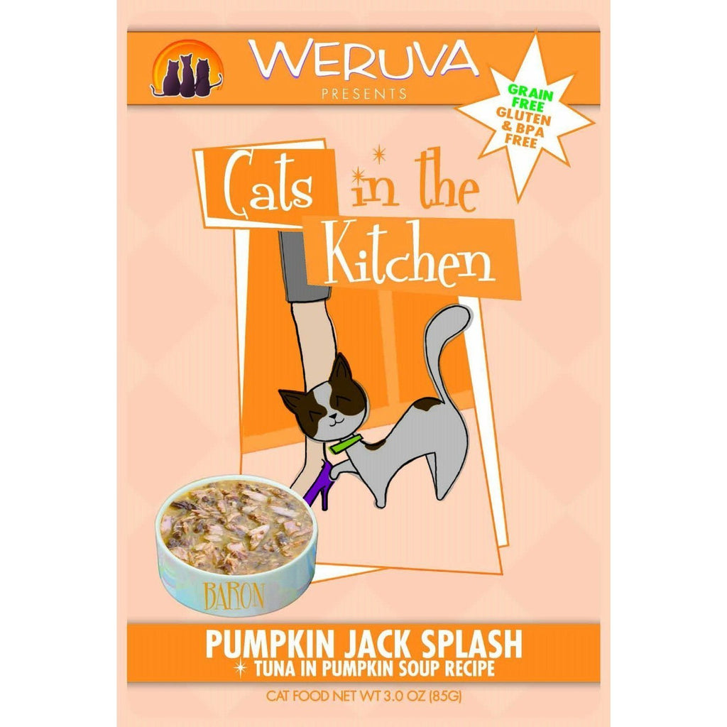 Weruva Pouches - Pumpkin Jack Splash (85g x 12)