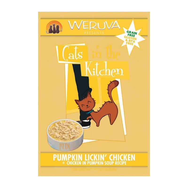 Weruva Pouches - Pumpkin Lickin' Chicken for Cats 85g