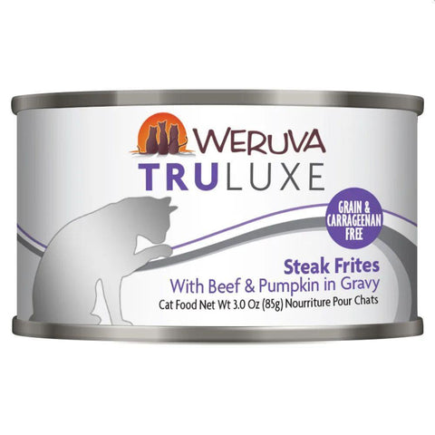 Weruva Truluxe Steak Frites Cat Can