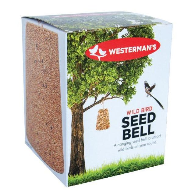 Westerman's Seed Bell - Wild Bird Bell In Box (Single)