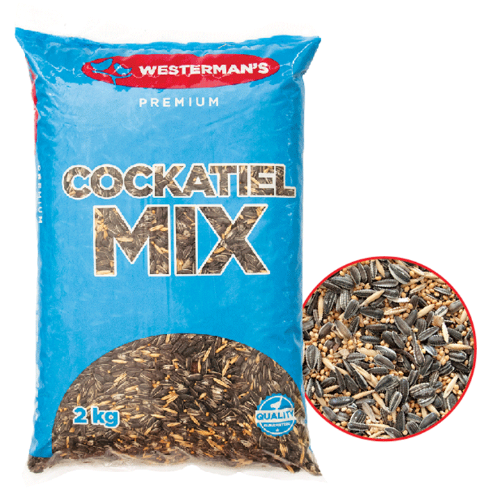 Westerman's Seed Mix - Cockatiel