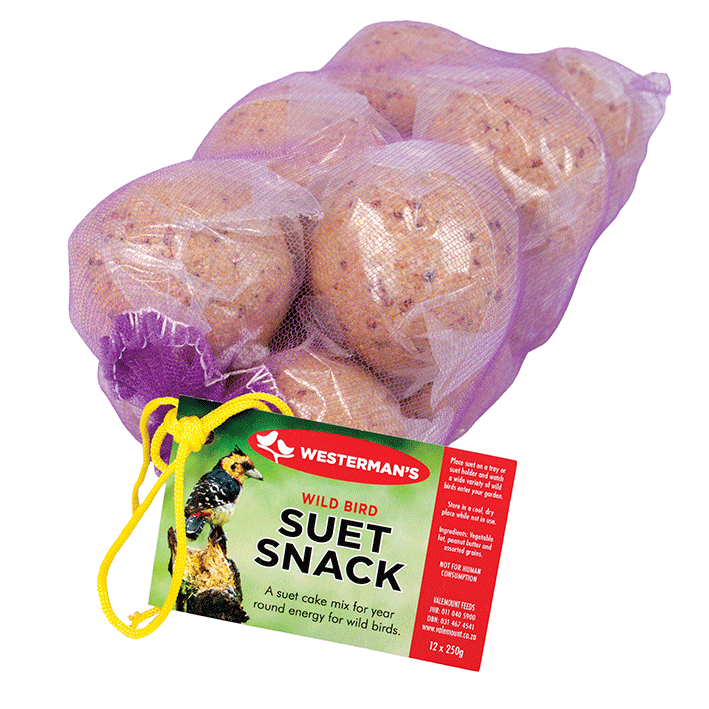 Westerman's Suet Snack Ball Bulk Pack