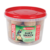 Westerman's Suet Snack Mini Ball Value Tub