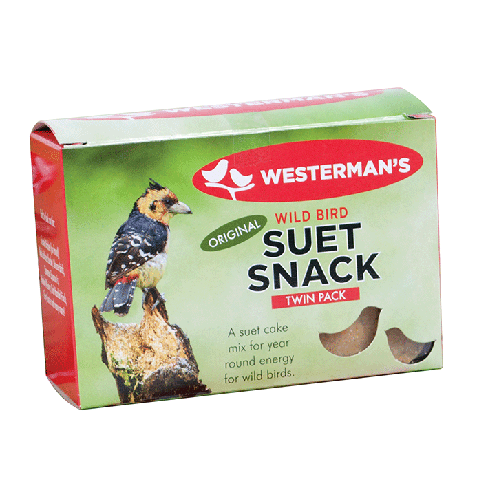 Westerman's Suet Snack Slab Twin Pack