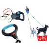 Wigzi Dual Doggie Retractable Leash