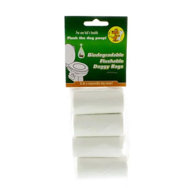 Biodegradable Poop Bags (4x10 Bags)