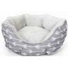 Marltons Grey Plush Bed