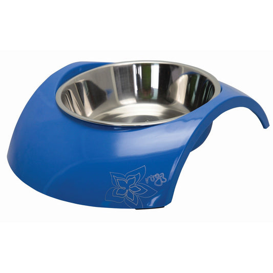 _Rogz Dog Bowl Luna 2 in 1 - Blue