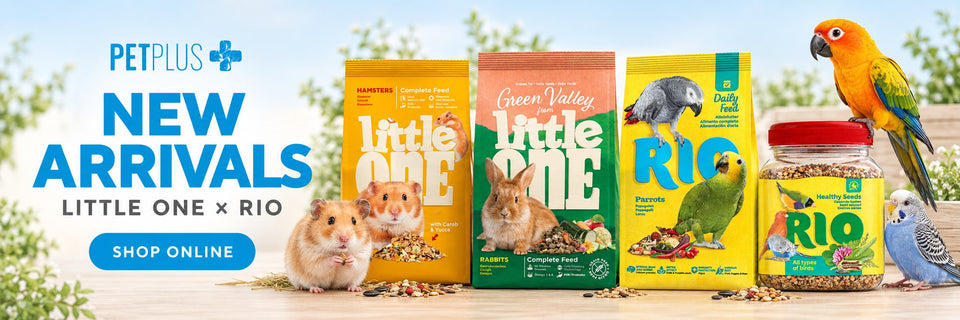 New Little One small pet and RIO bird products now available online
