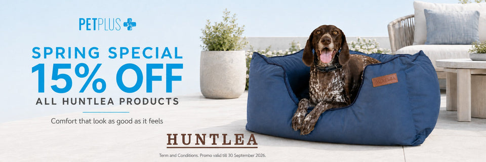 Pet Plus Huntlea spring special